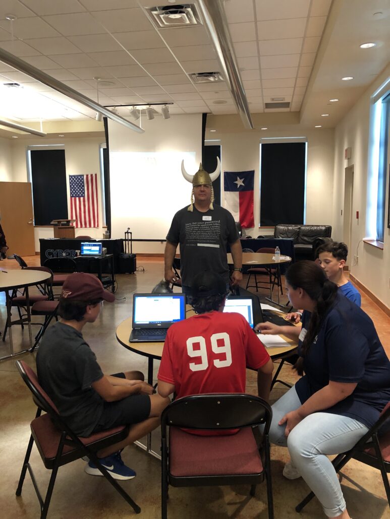 Hosts Middle School Cyber Camp in Uvalde